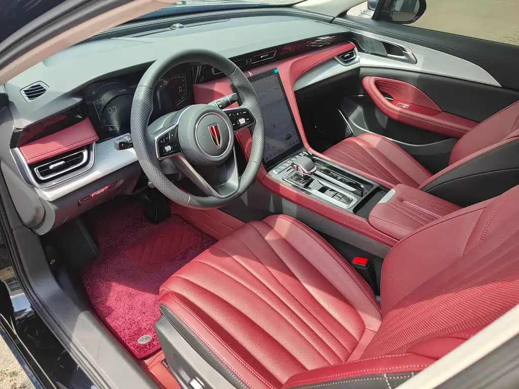 Hongqi H5 2024 1.5T DCT Zhilian Qiyun Edition купить на сайте DeffCars