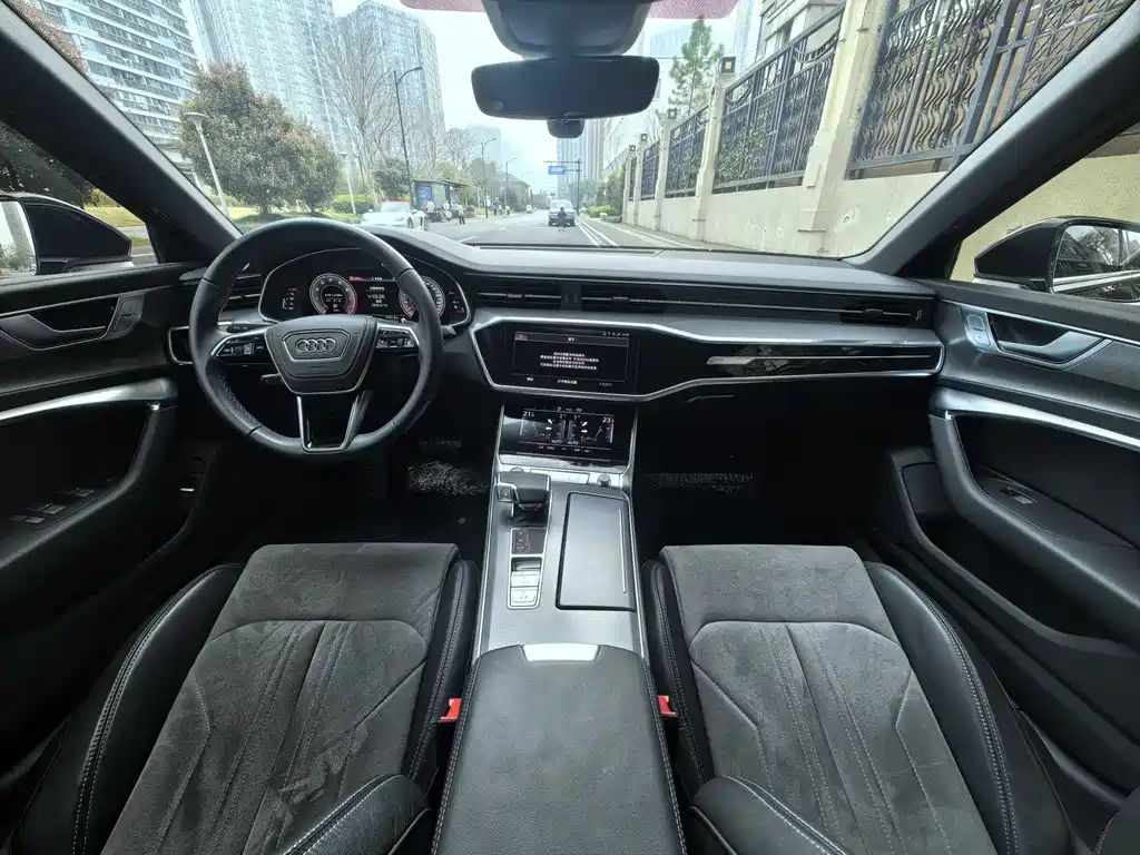 Audi A6L 2023 facelift 45 TFSI premium dynamic model купить на сайте DeffCars