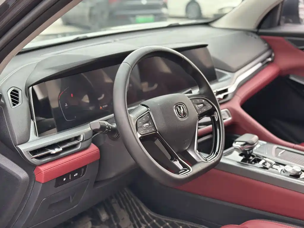 Changan CS75PLUS 2022 1.5T automatic premium model купить на сайте DeffCars