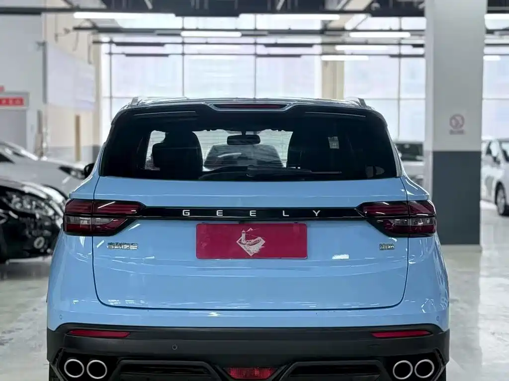 Binyue 2021 1.4T DCT Platinum Edition купить на сайте DeffCars
