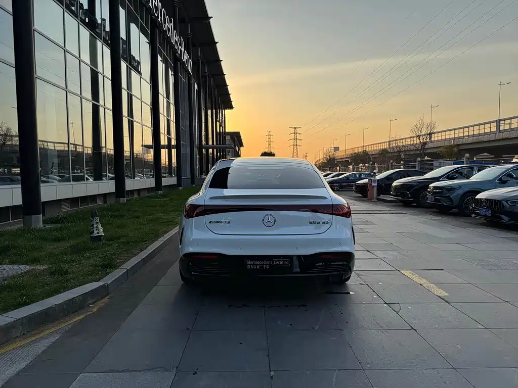 Mercedes-Benz EQS AMG 2022 AMG EQS 53 4MATIC+ купить на сайте DeffCars