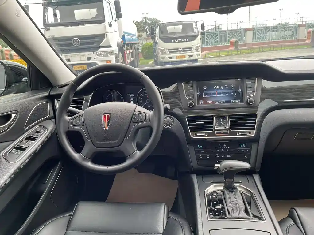 Hongqi H7 2019 1.8T Comfort Edition купить на сайте DeffCars