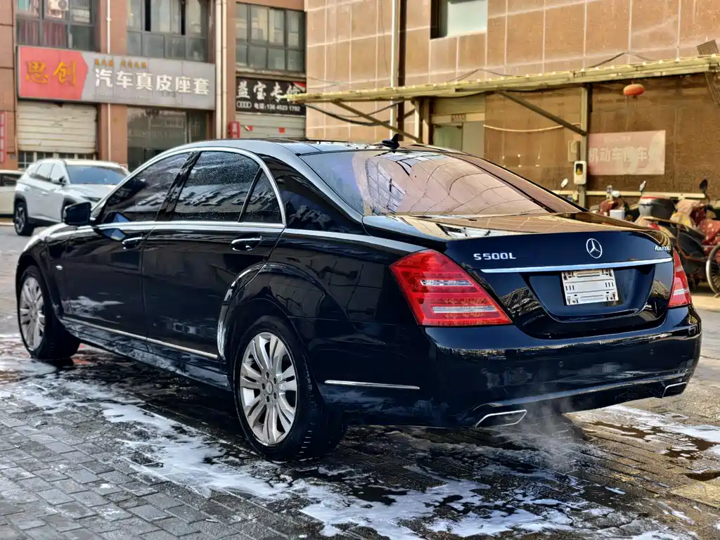 Mercedes-Benz S-Class 2011 S 500 L CGI 4MATIC купить на сайте DeffCars