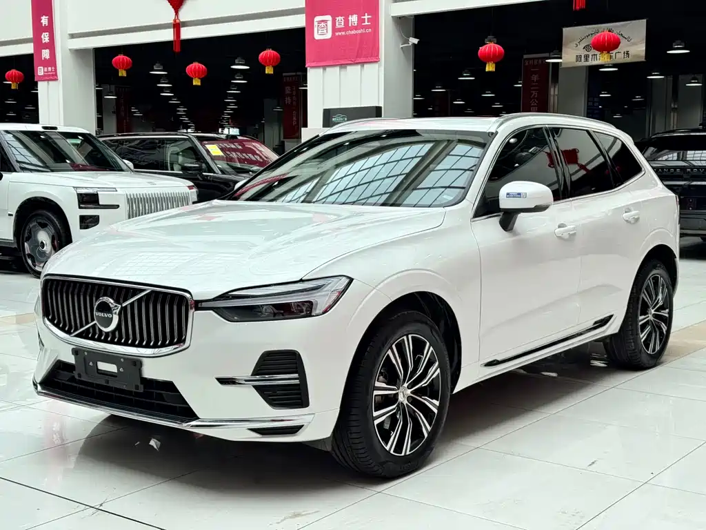 Volvo XC60 2022 B5 four-wheel drive Zhiyuan Deluxe Edition купить на сайте DeffCars