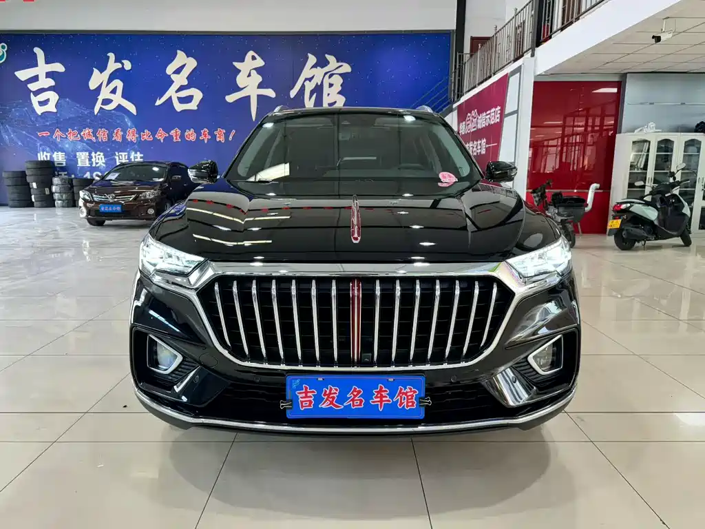 Hongqi HS5 2019 2.0T Zhilian Flagship Edition купить на сайте DeffCars
