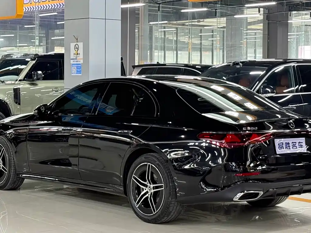 Mercedes-Benz E-Class (Imported) 2025 E 300 Fashionable Sports Edition купить на сайте DeffCars