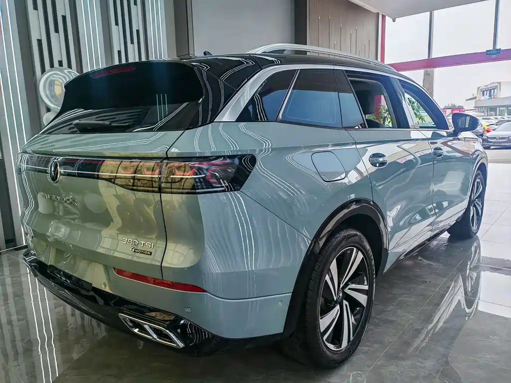 Lanxun 2024 380TSI four-wheel drive R-Line cruise version купить на сайте DeffCars