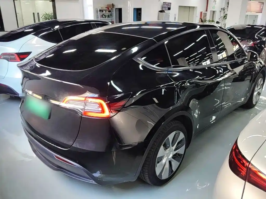 Model Y 2021 standard range rear-wheel drive version купить на сайте DeffCars