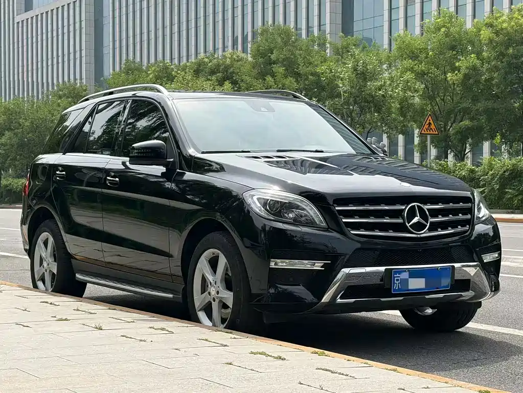 Mercedes-Benz M-Class 2015 ML 320 4MATIC купить на сайте DeffCars