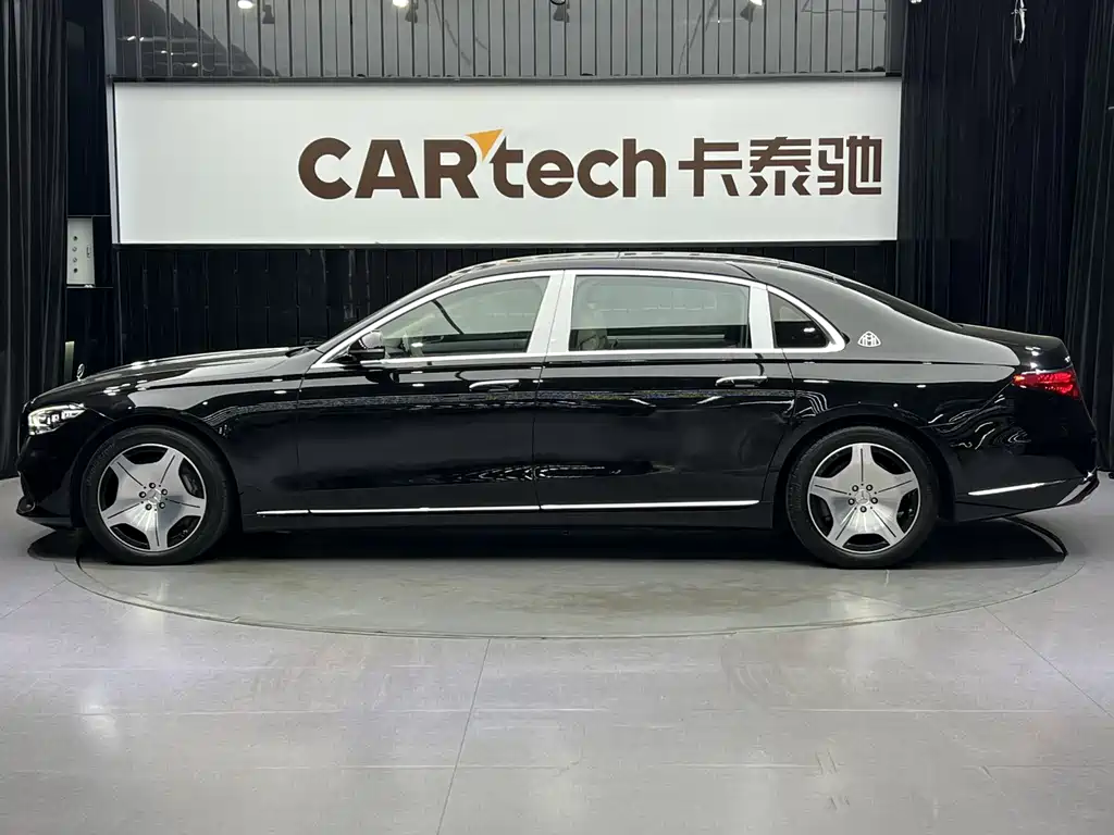 Maybach S-Class 2024 facelift S 480 4MATIC купить на сайте DeffCars