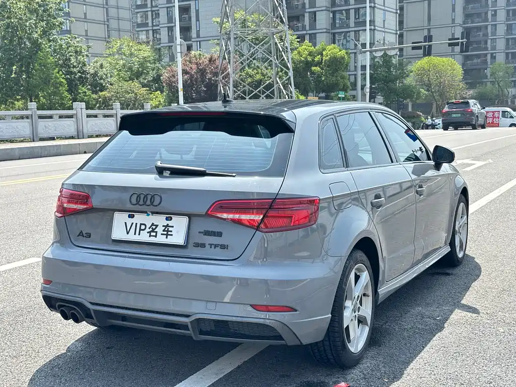 Audi A3 2019 Sportback 35 TFSI Sports National V купить на сайте DeffCars