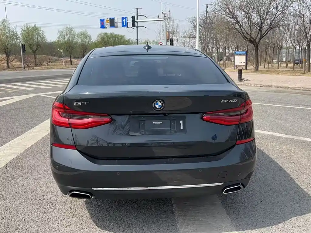 BMW 6 Series GT 2019 630i Luxury Design Package купить на сайте DeffCars
