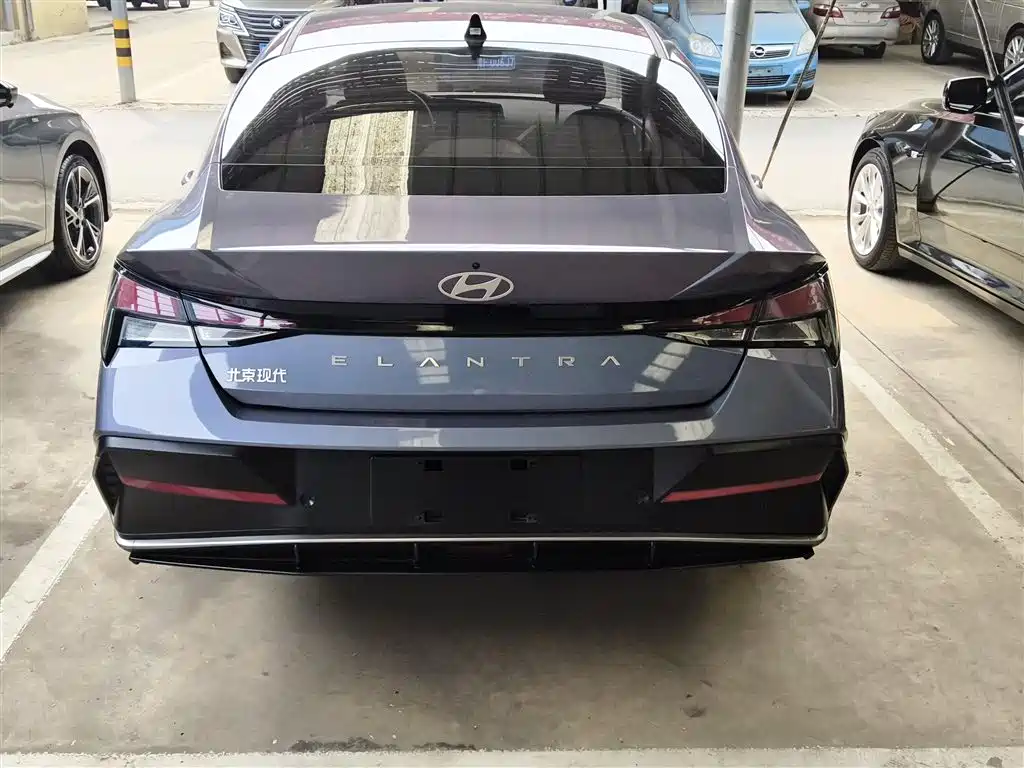 Elantra 2023 1.5L CVT GLX Elite Edition купить на сайте DeffCars