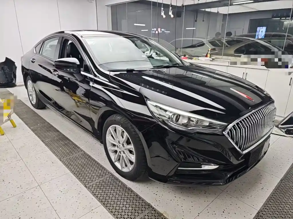 Hongqi H5 2018 30TD dynamic version купить на сайте DeffCars