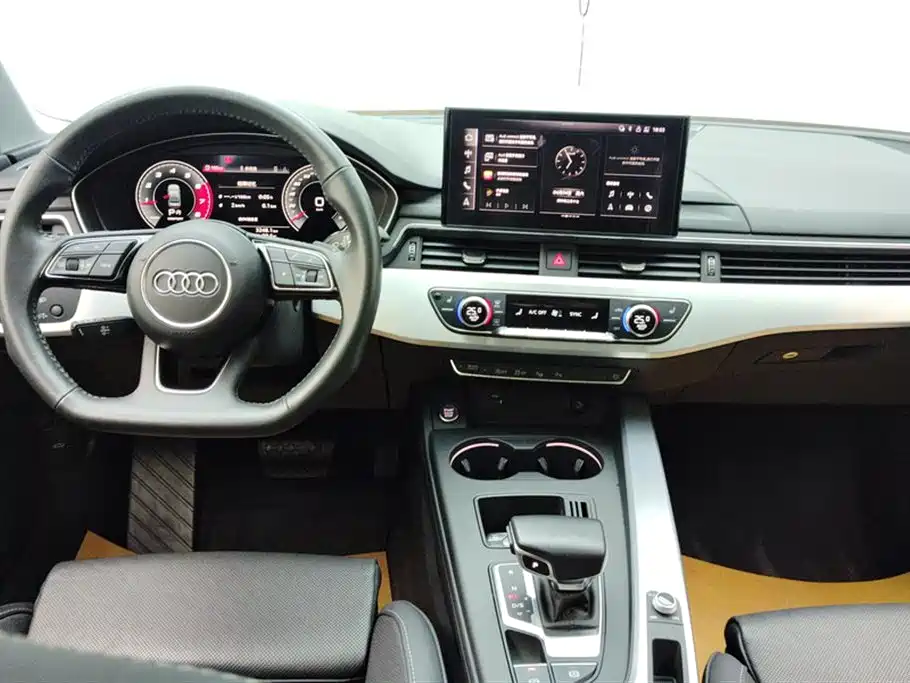Audi A4L 2020 40 TFSI luxury and dynamic model купить на сайте DeffCars