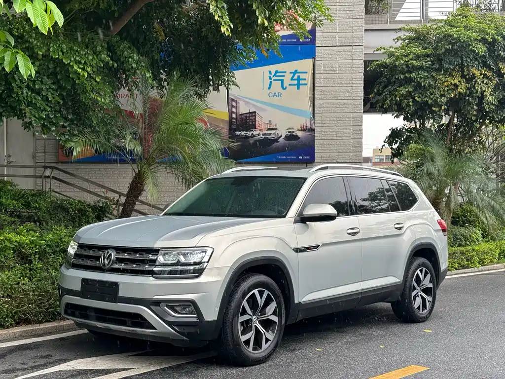 Touron 2019 380TSI four-wheel drive luxury version National VI купить на сайте DeffCars