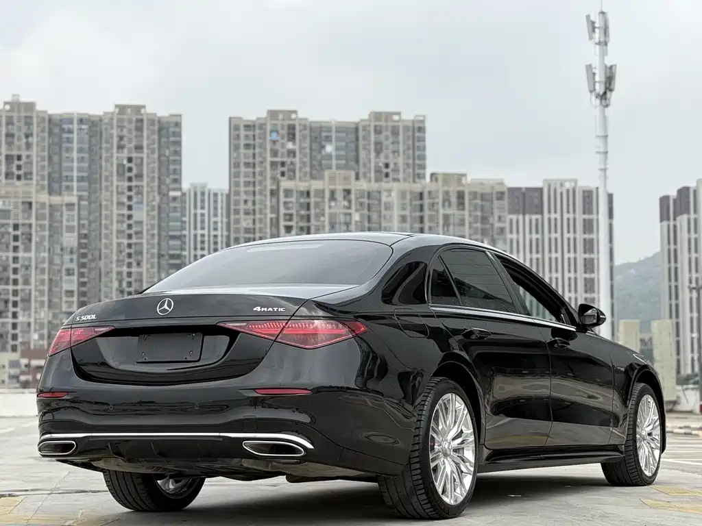 Mercedes-Benz S-Class 2021 facelift S 450 L 4MATIC купить на сайте DeffCars