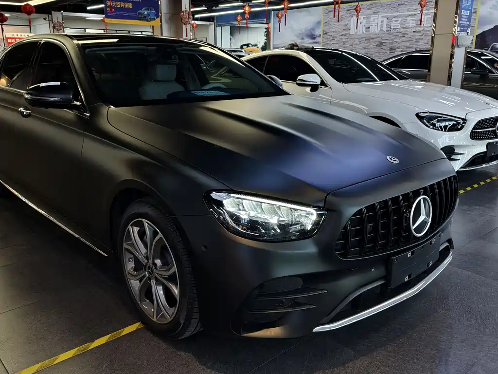 Mercedes-Benz E-Class 2021 facelift E 300 L sports luxury model купить на сайте DeffCars
