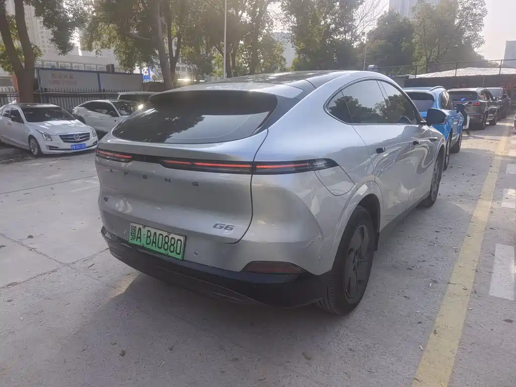 Xpeng G6 2025 Model 625 Long Battery Max Technology Edition купить на сайте DeffCars