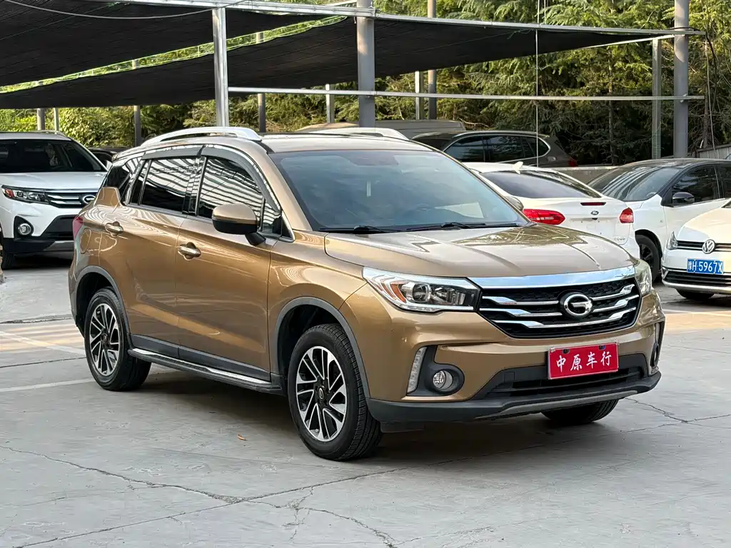 Trumpchi GS4 2015 200T Manual Deluxe Edition купить на сайте DeffCars