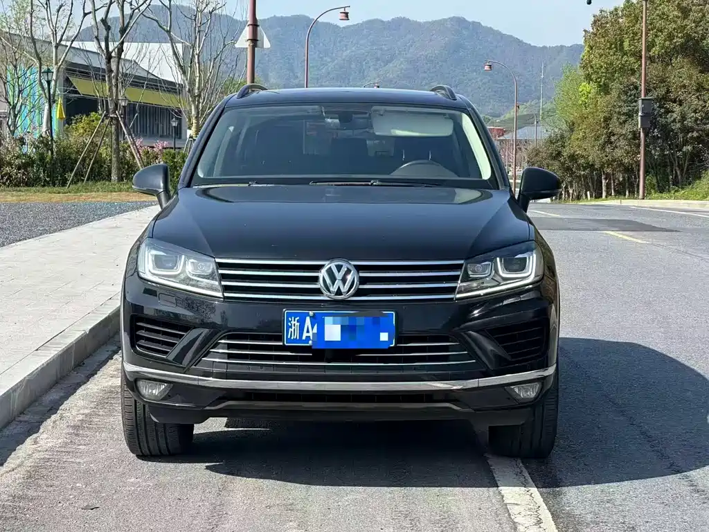 Touareg 2017 3.0TSI Wild Type купить на сайте DeffCars