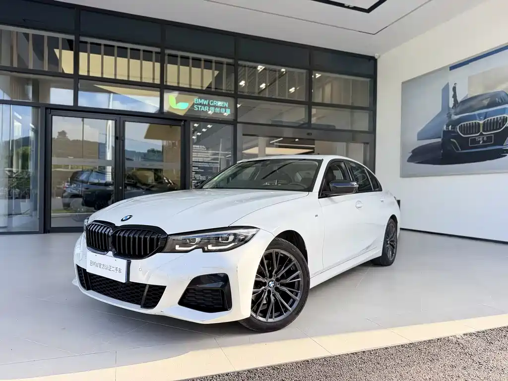 BMW 3 Series 2022 facelift 325i M Sports Night Package купить на сайте DeffCars