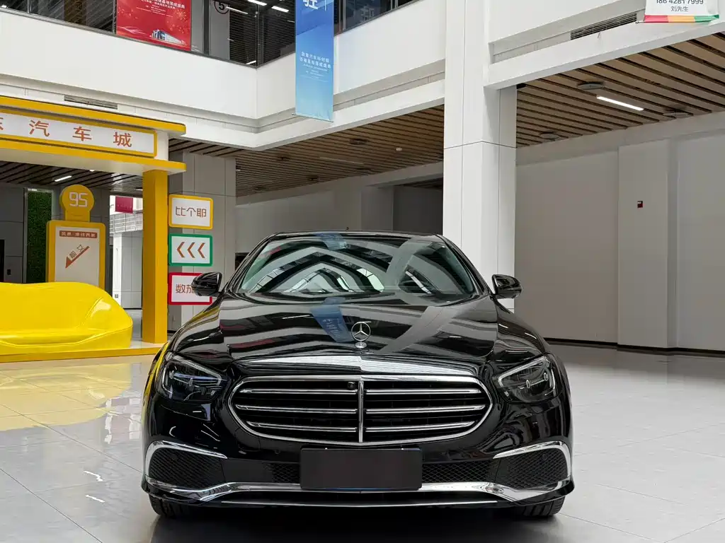 Mercedes-Benz E-Class 2022 facelift E 300 L luxury model купить на сайте DeffCars