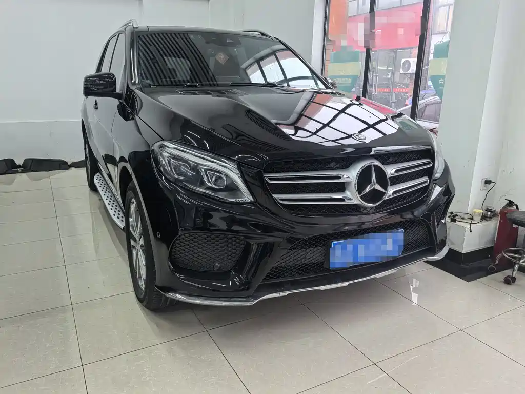 Mercedes-Benz GLE 2017 GLE 320 4MATIC Dynamic купить на сайте DeffCars