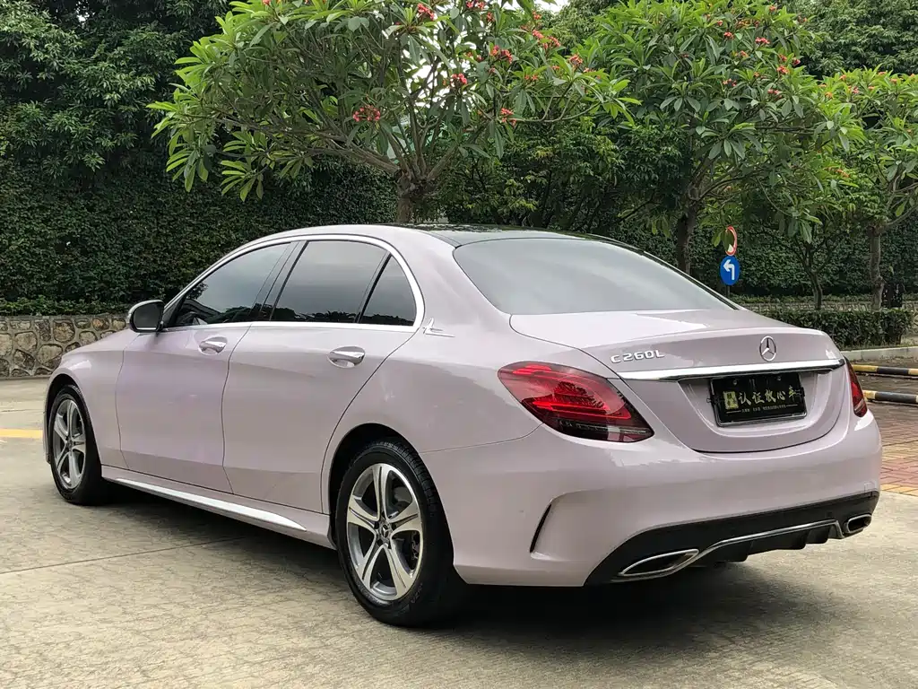 Mercedes-Benz C-Class 2019 facelift C 260 L sports version купить на сайте DeffCars
