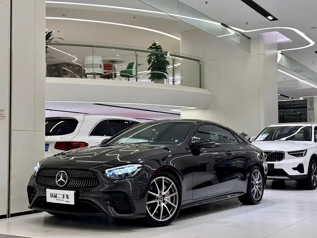 Mercedes-Benz E-Class imported 2021 facelift E 260 coupe купить на сайте DeffCars