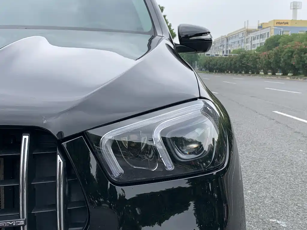 Mercedes-Benz GLE (imported) 2020 facelift GLE 450 4MATIC luxury model купить на сайте DeffCars