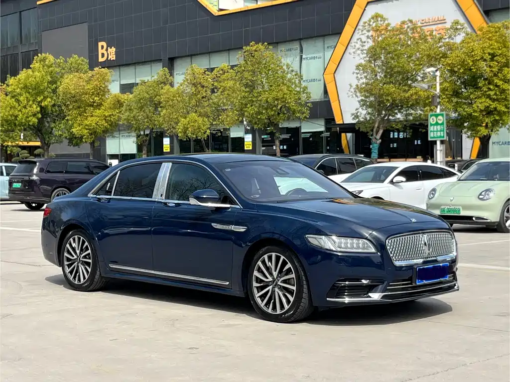 Lincoln Continental 2019 2.0T Two-wheel drive Premium Edition National VI купить на сайте DeffCars
