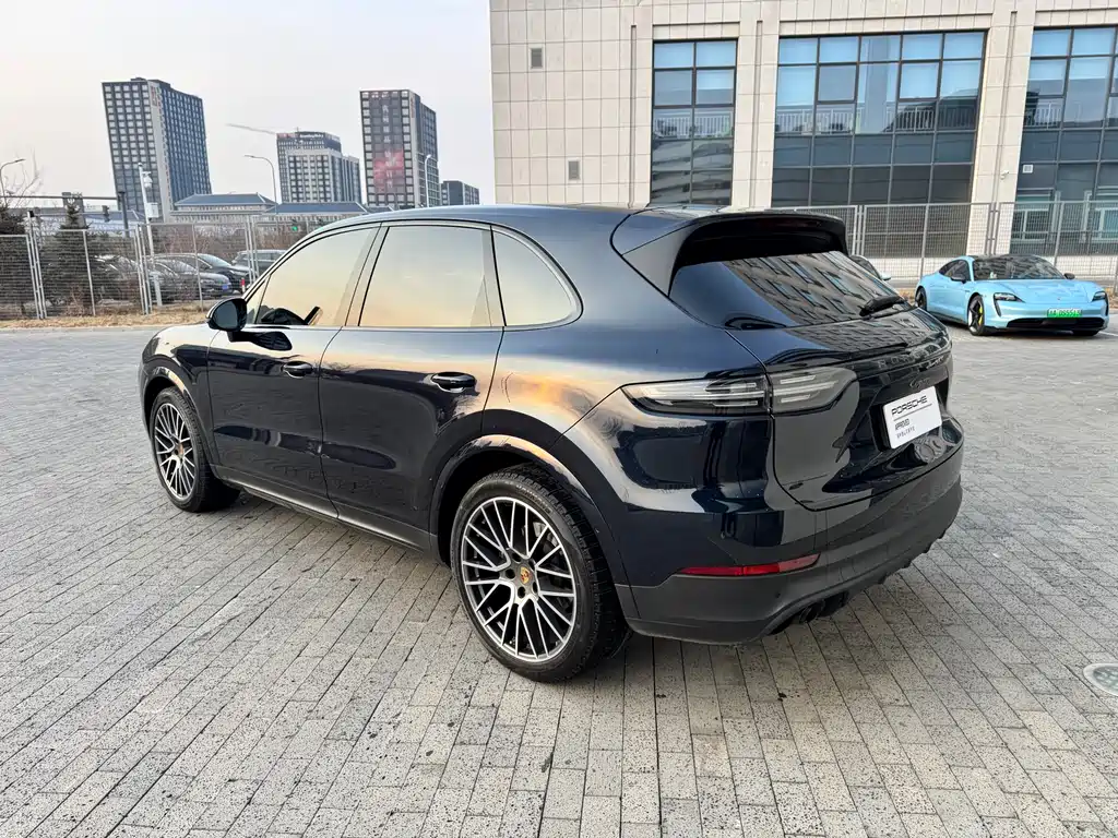 Cayenne 2023 Cayenne 3.0T Platinum Edition купить на сайте DeffCars