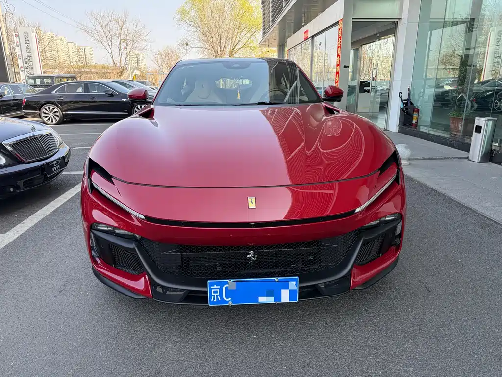 Purosangue 2023 6.5L V12 купить на сайте DeffCars