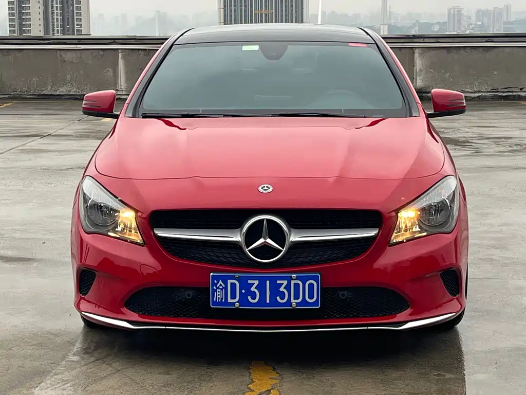 Mercedes-Benz CLA imported 2017 facelift CLA 200 dynamic type купить на сайте DeffCars