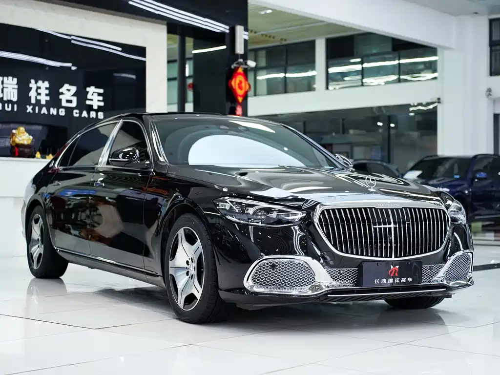 Maybach S-Class 2023 S 480 4MATIC купить на сайте DeffCars