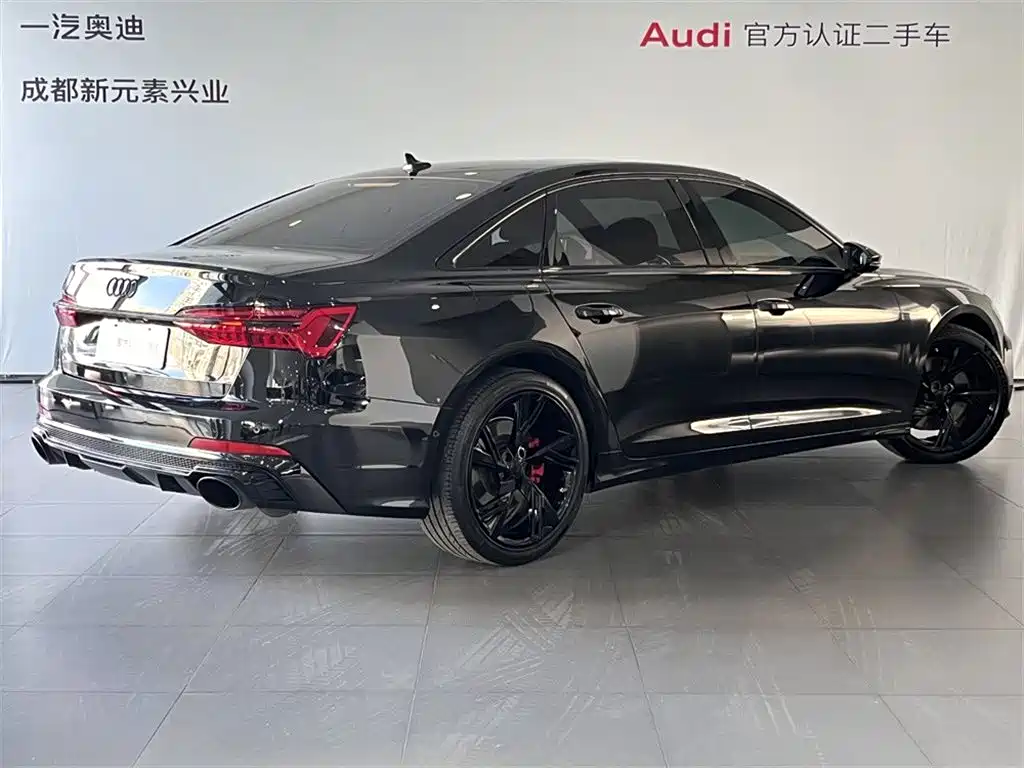 Audi A6L 2021 55 TFSI quattro exclusive dynamic model купить на сайте DeffCars