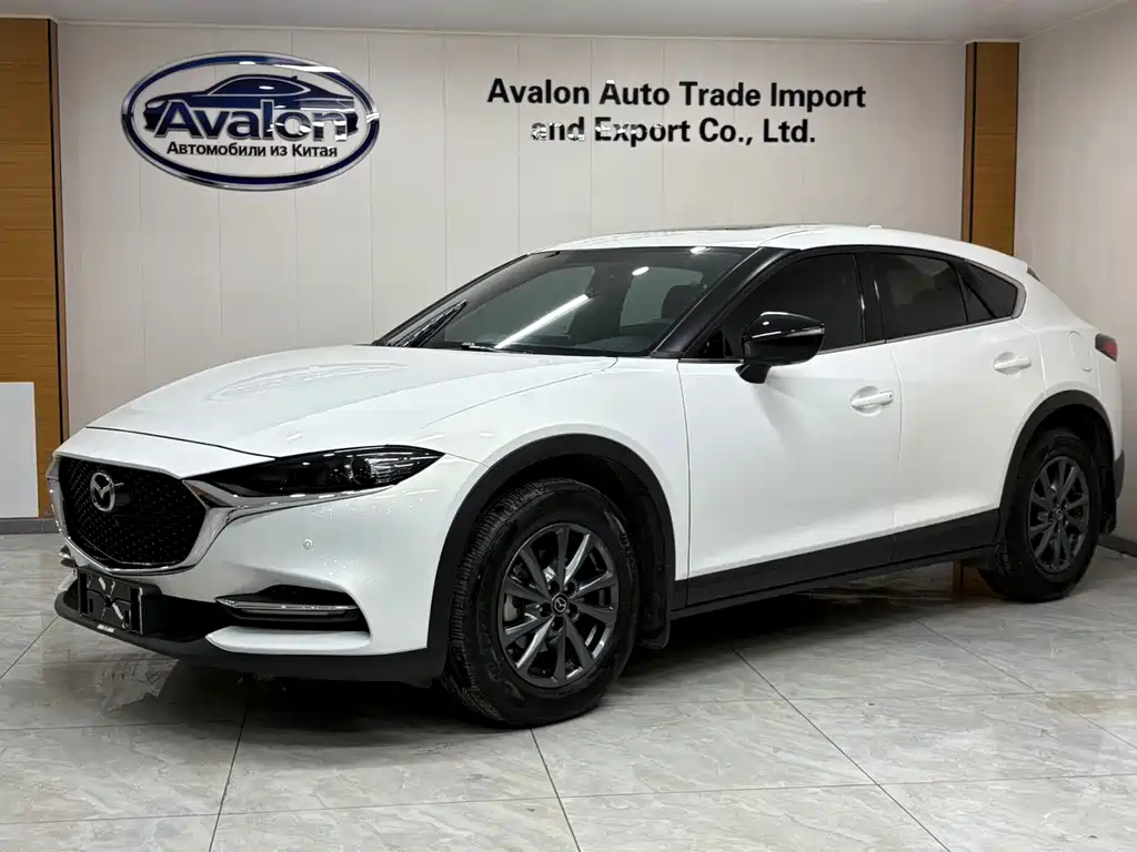 Mazda CX-4 2021 2.0L automatic two-wheel drive Blue Sky Exploration Edition купить на сайте DeffCars