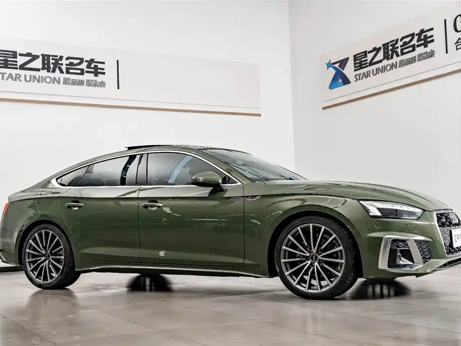 Audi A5 imported 2023 Sportback 40 TFSI quattro luxury and dynamic model купить на сайте DeffCars