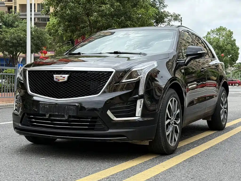 Cadillac XT5 2022 2.0T four-wheel drive luxury model (Hummingbird version) купить на сайте DeffCars
