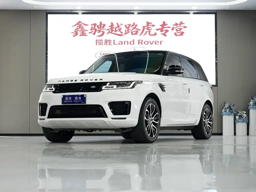 Range Rover Sport 2021 3.0 L6 Black Edition купить на сайте DeffCars