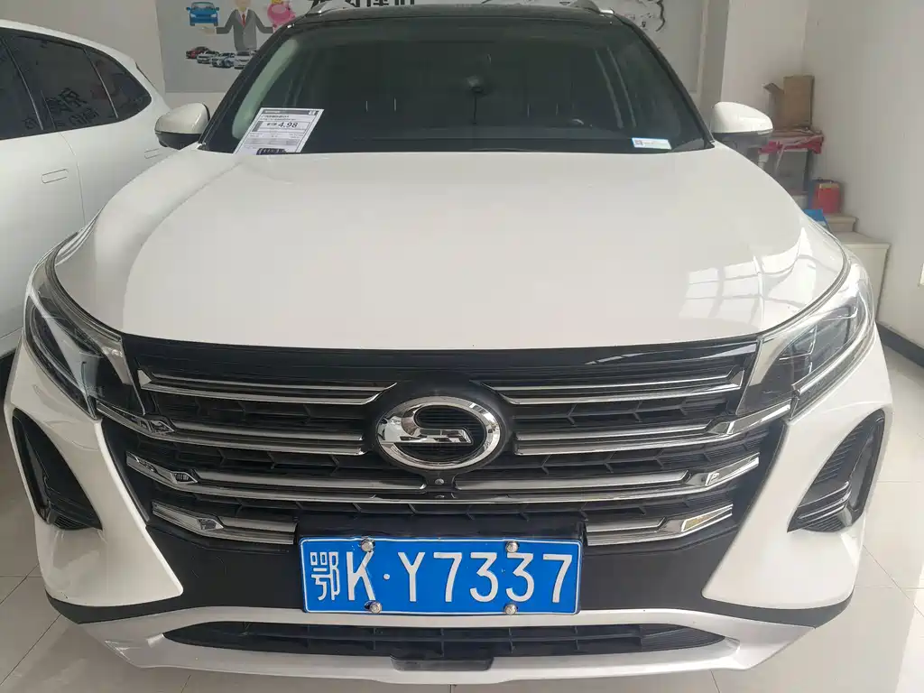 Trumpchi GS4 2020 270T Automatic Intelligent Technology Edition купить на сайте DeffCars