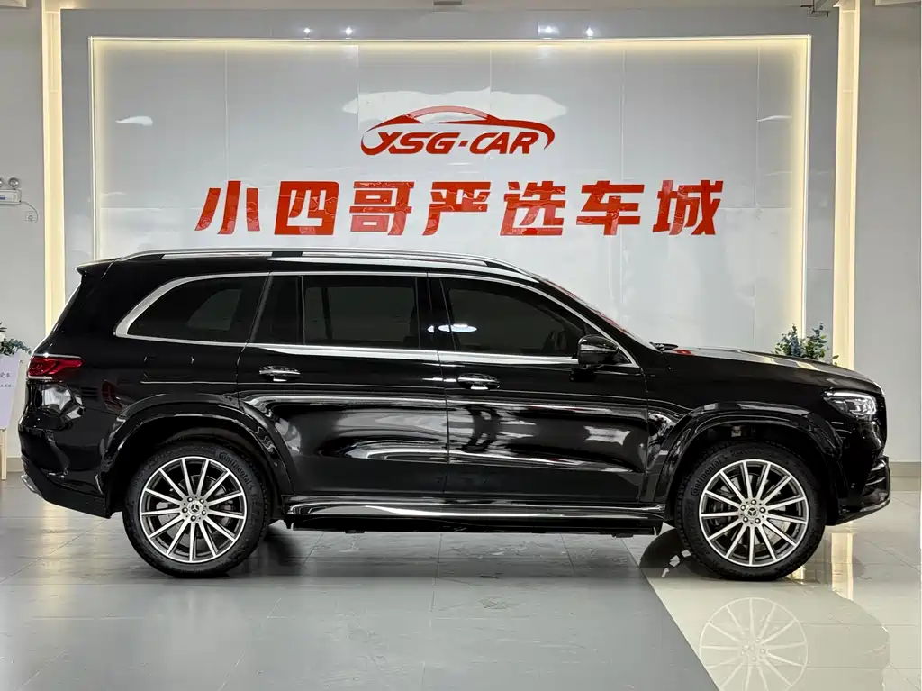 Mercedes-Benz GLS 2022 facelift version 2 GLS 450 4MATIC luxury model купить на сайте DeffCars