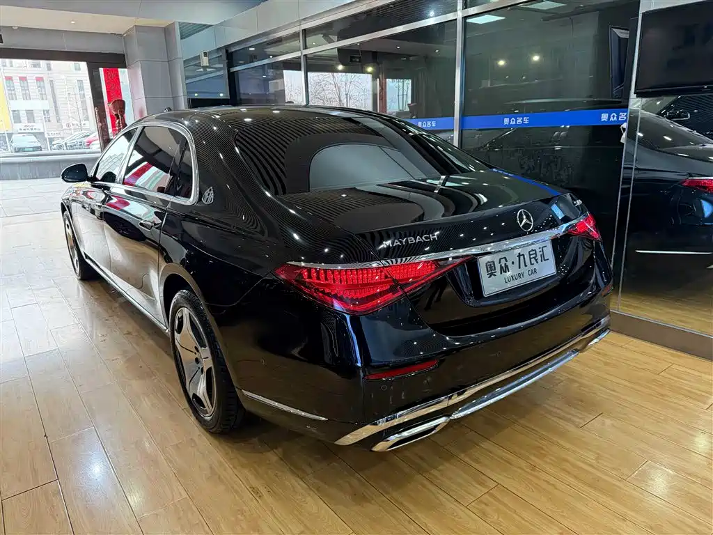 Maybach S-Class 2024 facelift S 480 4MATIC купить на сайте DeffCars