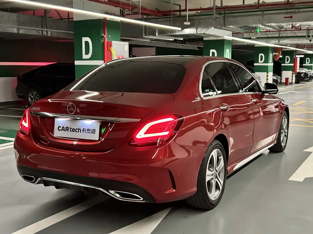 Mercedes-Benz C-Class 2020 facelift C 260 L sports version купить на сайте DeffCars