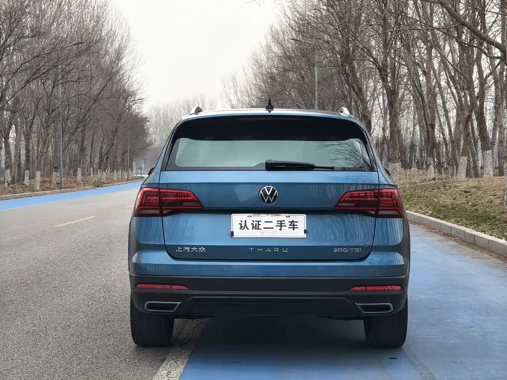 Tuyue 2021 280TSI two-wheel drive luxury version PLUS купить на сайте DeffCars