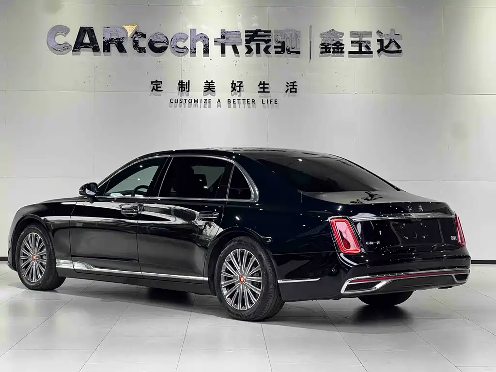 Hongqi Golden Sunflower Guoya 2024 3.0T V6 version купить на сайте DeffCars