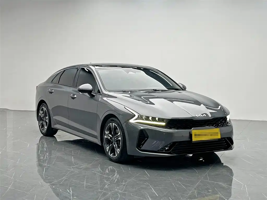 Kia K5 2021 270T CVVD refreshed version купить на сайте DeffCars