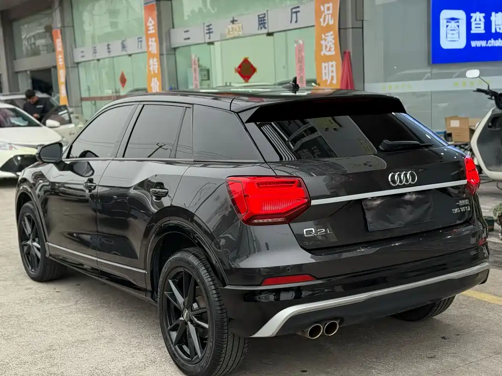 Audi Q2L 2020 35 TFSI aggressive and dynamic model купить на сайте DeffCars