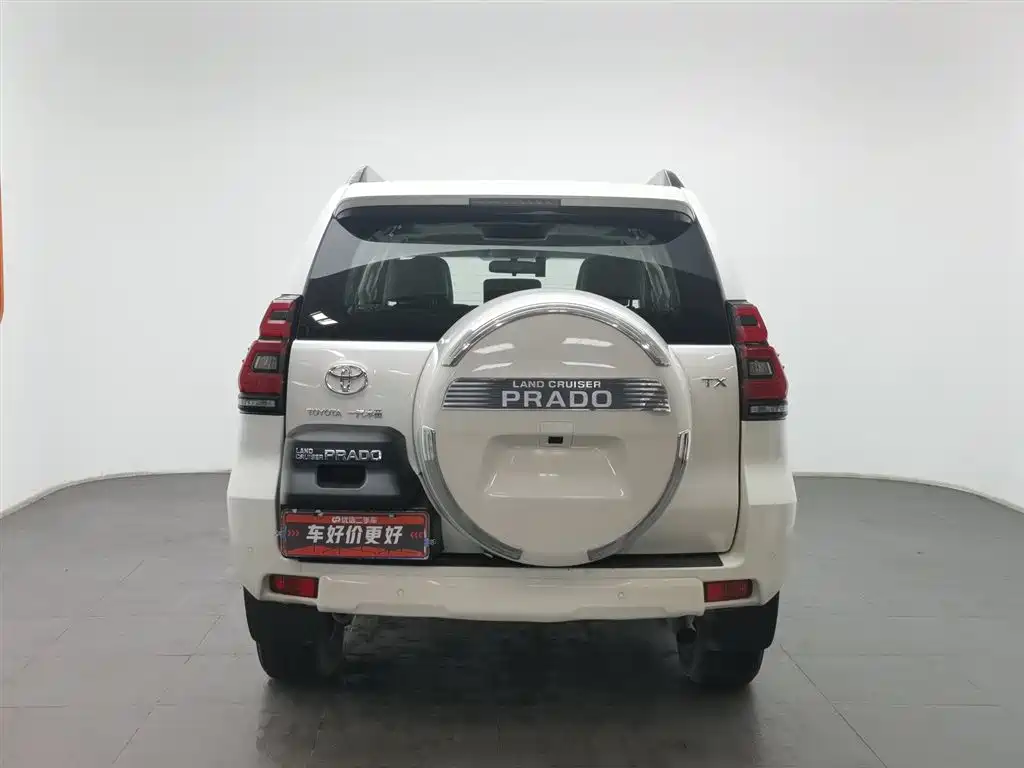 Prado 2018 3.5L automatic TX-L NAVI rear mounted spare tire купить на сайте DeffCars
